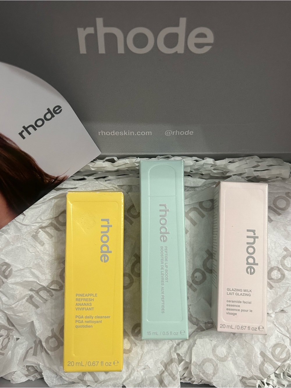 ✈️ RHODE SKIN Jetset Reset & Recovery Routine - Picture 6 of 7